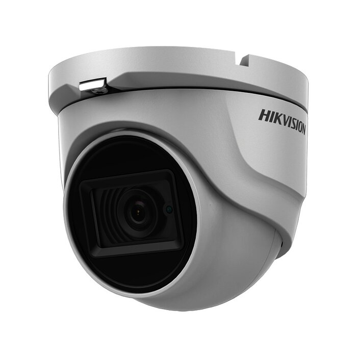 Eyeball TURBOHD 4K (8Megapixeles) / Gran Angular 102° / Lente 2.8 mm / Exterior IP67/ IR EXIR 30 mts / dWDR / TVI-AHD-CVI-CVBS