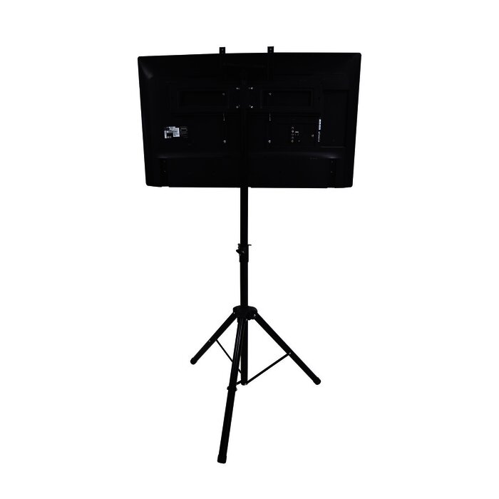 Trípode portátil soporte de piso TV compatible con montaje VESA para pantallas de 32"-65"