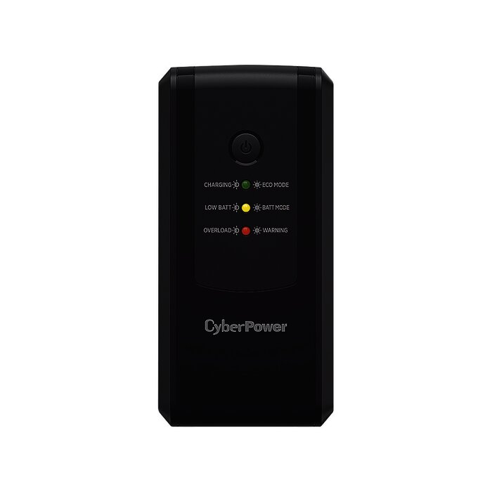 UPS de 750 VA/375 W, Topología Línea Interactiva, Entrada 120 Vca NEMA 5-15P, y 8 Salidas NEMA 5-15R, Con Regulador de Voltaje (AVR)