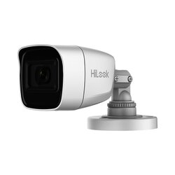 Bala TURBOHD 2 Megapixel / Gran Angular 106° / Lente 2.8 mm / Audio por Coaxitron / 30 mts IR EXIR / Exterior IP66 / 4 Tecnologías / dWDR