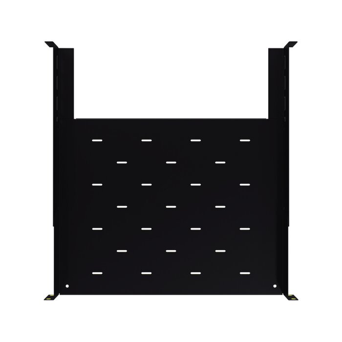 Charola para Gabinetes de Pared GFP y GAP con 4 puntos de Fijación.