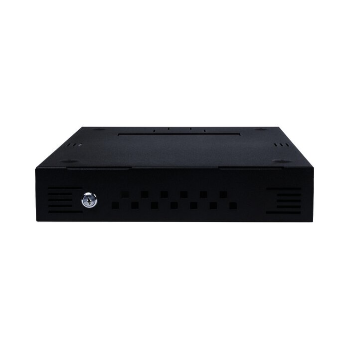 Gabinete de Escritorio para Resguardo de DVR/NVR de Dimensión Máxima: 315 x 62 x 288 mm. (Ancho x Alto x Prof.)