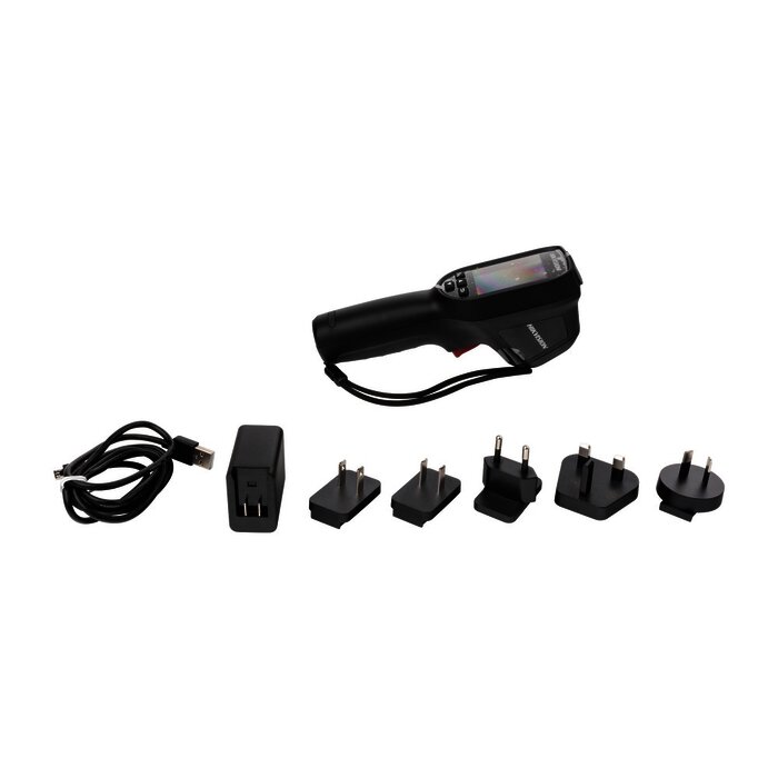 Cámara Térmica Industrial de Seguridad / Lente Térmico 3 mm / 2 METROS de DISTANCIA / IP54 / Grabación en SD