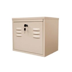 Gabinete Diseñado para Resguardar Baterías (Hasta dos baterías PL4012) en Integraciones Solares.