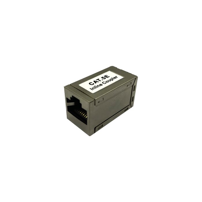 Acoplador Blindado (STP) Cat6 hembra RJ45 a RJ45 hembra