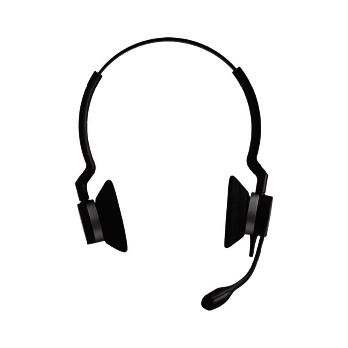 Jabra Biz 2300 Duo con cable Quick Disconnect de alta durabilidad (2309-820-105)