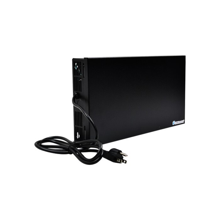 Fuente de poder profesional CCTV de 12-13.2 Vdc @10A, 16 cámaras, volt. de entrada: 100-240 Vca (Fusibles Administrables)