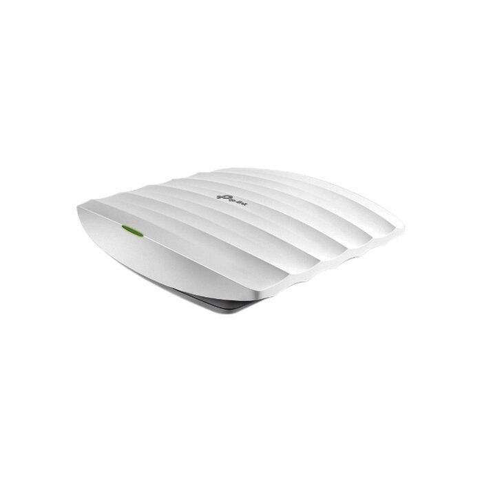 Punto de Acceso Omada, 802.11 b/g/n (2.4 GHz), hasta 300 Mbps, alimentación PoE pasivo, para montaje en techo, soporta hasta 50 clientes.