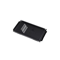 Charola de Empalme para Fibra Óptica, Para 12 Empalmes por Fusión Con Manga Protectora