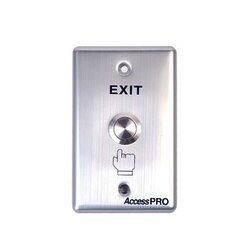 Botón de cabeza plana / Cumple IP65