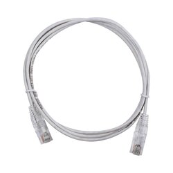 Cable de Parcheo Slim UTP Cat6 - 1.5 m Azul Diámetro Reducido (28 AWG)