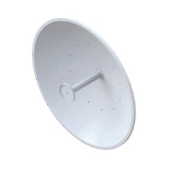 Antena Direccional airFiber X, ideal para enlaces Punto a Punto (PtP), frecuencia 5 GHz (4.9 - 5.8 GHz) de 34 dBi slant 45