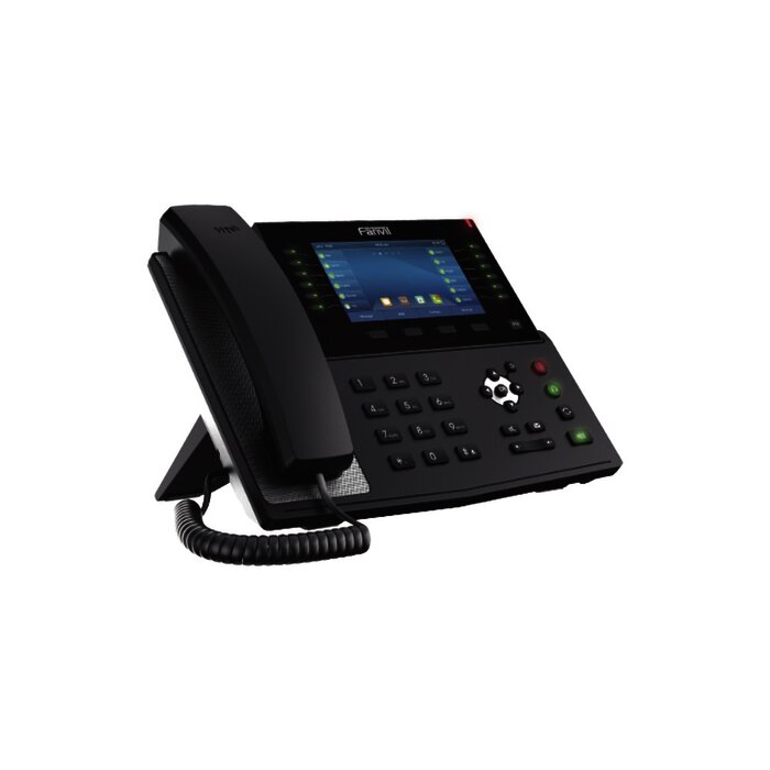 Teléfono IP empresarial para 20 lineas SIP, Bluetooth integrado para diademas, PoE y hasta 60 botones DSS con doble puerto Gigabit, soporta recepción de video