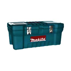 Caja de herramientas de 24" con doble cerradura de metal