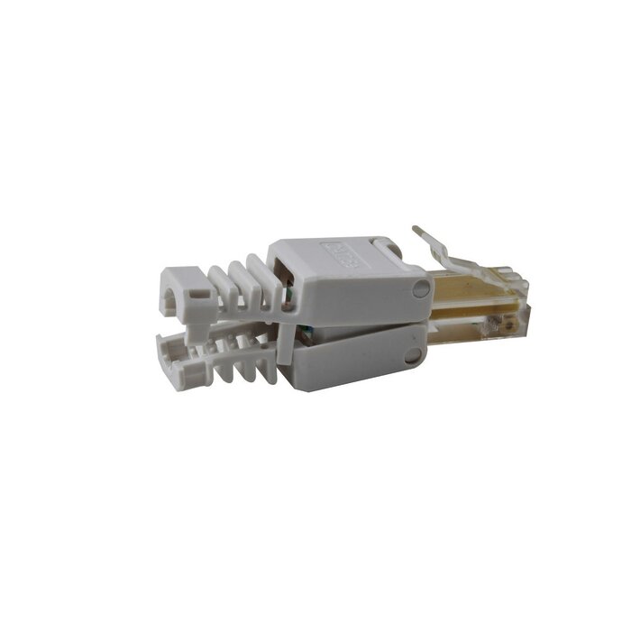 Nuevos Plugs de campo RJ45 para cable Cat5e SIN USO DE HERRAMIENTAS