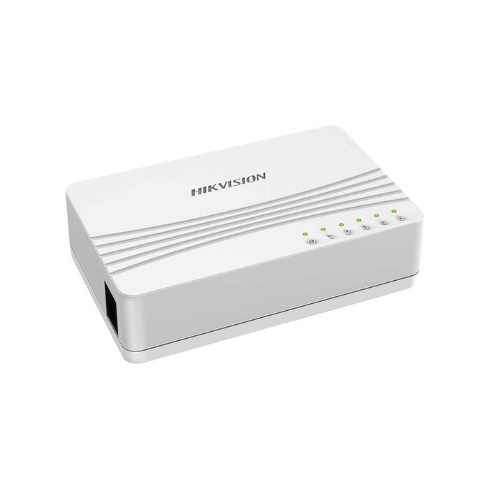 Switch No Administrable de 5 Puertos para Escritorio Fast Ethernet 10 / 100 Mbps