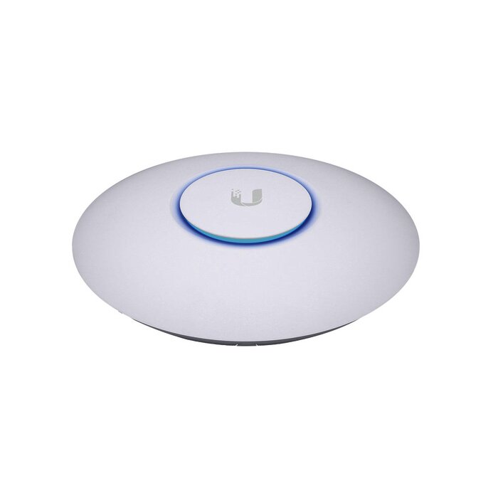 Access Point UniFi 802.11ac Wave 2, MU-MIMO4X4 con antena Beamforming, hasta 1.7 Gbps, para interior PoE 802.3af, soporta 200 clientes, incluye PoE
