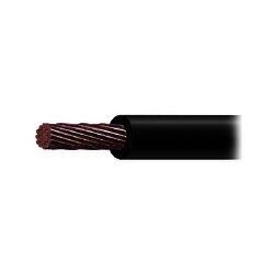 Cable de Cobre Recubierto THW-LS Calibre 2/0 AWG 19 Hilos Color Negro (Venta por Metro)
