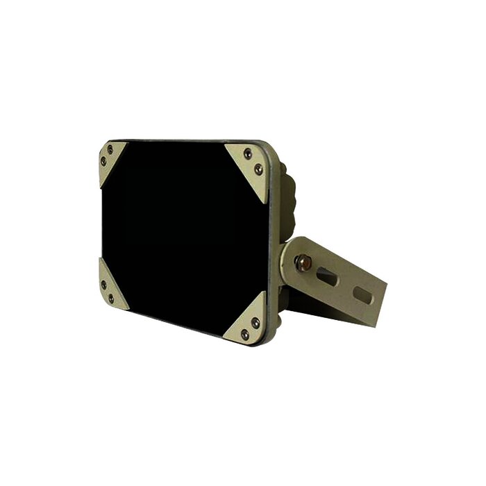 Iluminador IR BAJO CONSUMO / Cobertura 90° / 45 Metros de Iluminación