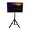 Trípode portátil soporte de piso TV compatible con montaje VESA para pantallas de 32"-65"