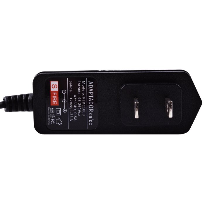 Fuente de Poder de 12Vcd / 1A / CERTIFICADA UL ORIGINAL