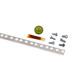 Barra Vertical para Tierra Física, de 2m de Largo, para Montaje en Rack