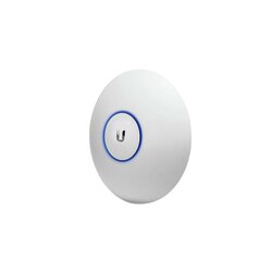 Access Point UniFi de largo alcance, Doble banda 802.11ac MIMO2X2 para interior, PoE 802.3af, soporta 250 clientes, hasta 867 Mbps