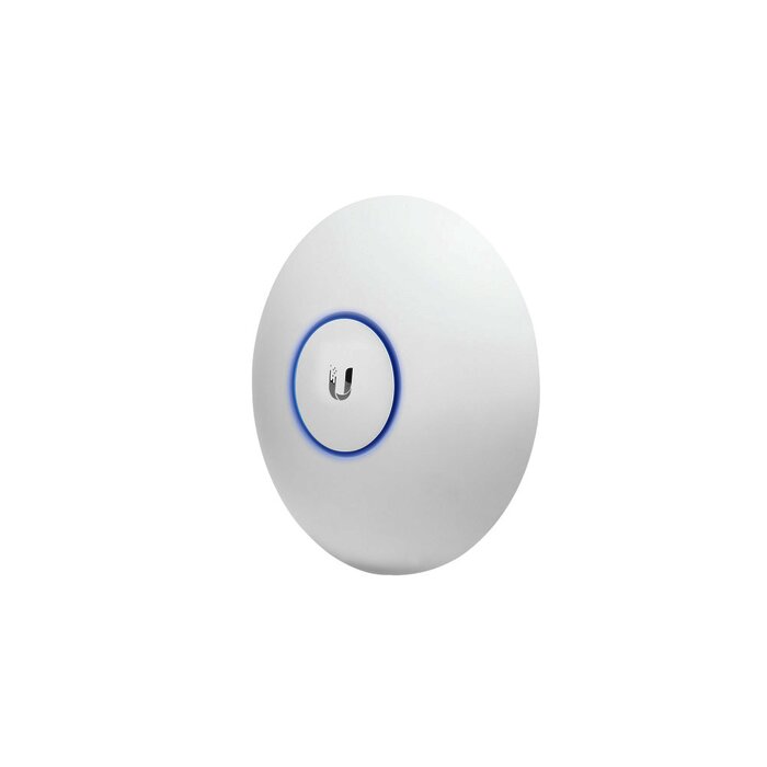 Access Point UniFi de largo alcance, Doble banda 802.11ac MIMO2X2 para interior, PoE 802.3af, soporta 250 clientes, hasta 867 Mbps