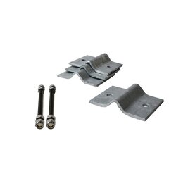 Herraje adaptador de mástil para diámetros desde 7/8" hasta 2 1/4".