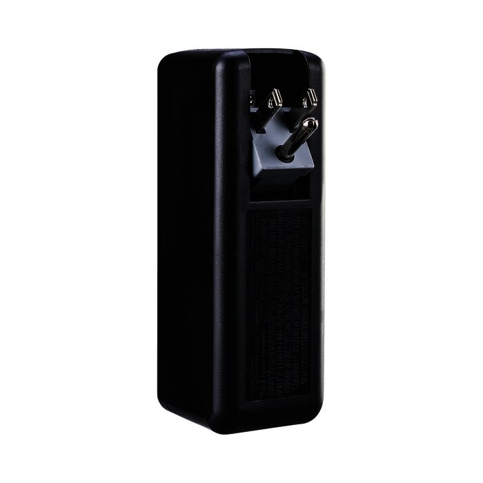 Multicontacto con Supresor de Picos de Pared, Voltaje de Entrada 125 Vca NEMA 5-15P, Con 3 Salidas NEMA 5-15R, 2 Puertos de Carga USB, 918 Joules