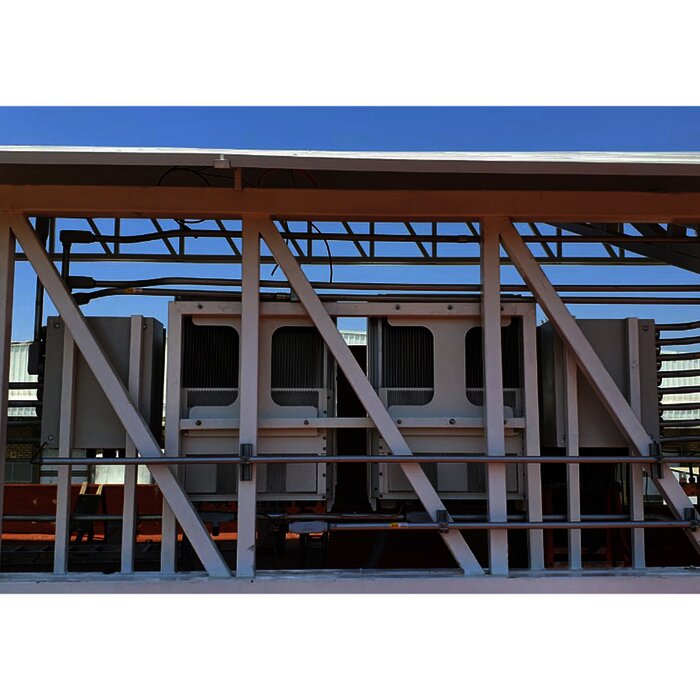 Inversor para interconexión a la red (grid tie) de cadena de 50 kW /480 Vca conexión trifásica.