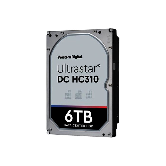 Disco Duro Enterprise 6TB WD Ultrastar