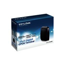 GPON Unidad de red óptica (ONU) con 1 puerto RJ45 10/100/1000 Mbps, 1 puerto GPON SFP conector SC