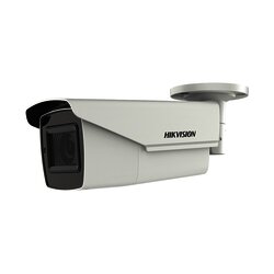 Bala TURBOHD 5 Megapixel / Lente Mot. 2.7 a 13.5 mm / 40 mts IR EXIR / dWDR / 4 Tecnologías (TVI / AHD / CVI / CVBS) / Exterior IP67