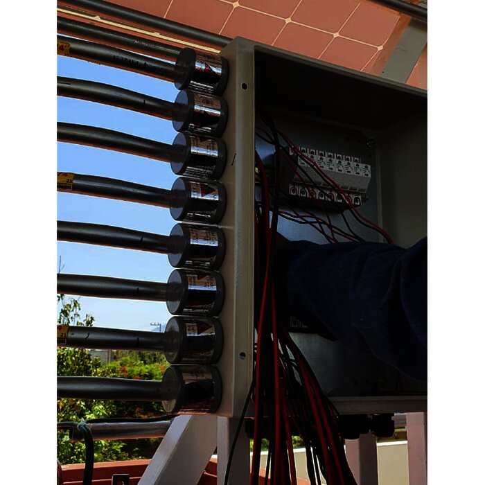 Inversor para interconexión a la red (grid tie) de cadena de 50 kW /480 Vca conexión trifásica.