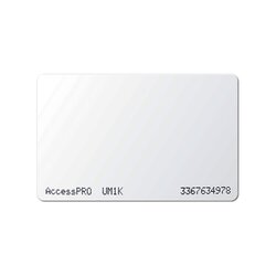 Tarjeta Tecnología Dual: RFID (UHF) 900MHz/MIFARE&reg; 13.56MHz Para Oficinas y Estacionamientos