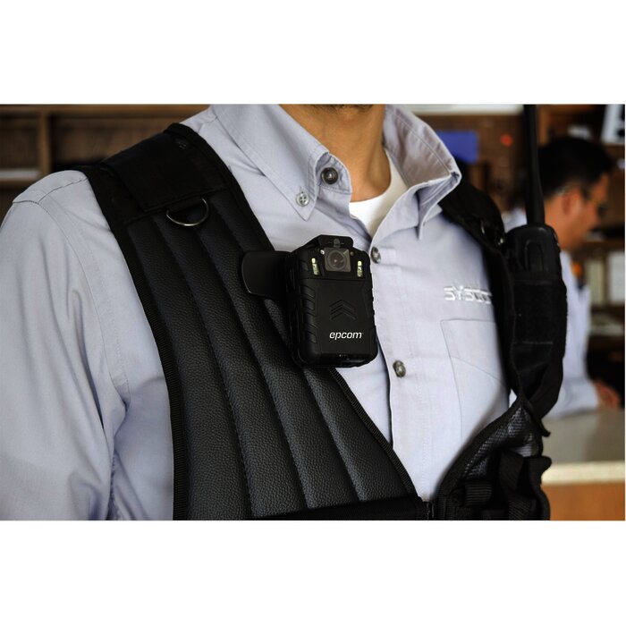 Body Camera para Seguridad, Hasta 32 Megapixeles, Video HD 3 Megapixel, Descarga de Video automática, GPS Interconstruido, Pantalla LCD