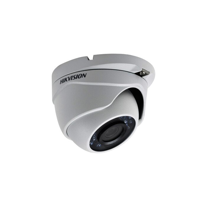Eyeball TURBOHD 720p / Gran Angular 92º / Lente 2.8 mm / 20 mts IR / Exterior IP66 / 4 Tecnologías (TVI / AHD / CVI / CVBS)
