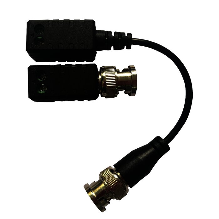Kit de Transceptor (Balluns) TurboHD / 5 Megapixel / Soporta HD-TVI / AHD / CVI / CVBS