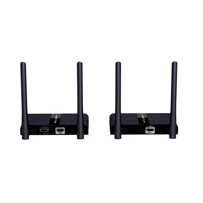 Extensor HDMI inalámbrico para 100m protocolo HDbitT 1080p@50/60Hz