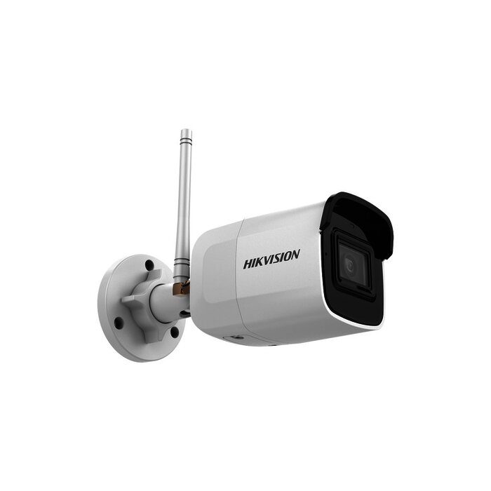 Mini Bala IP 4 Megapixel / 30 mts IR / IP66 / WIFI / dWDR / Lente 2.8 mm / Soporta Micro SD / H.265+ / Micrófono Interconstruido