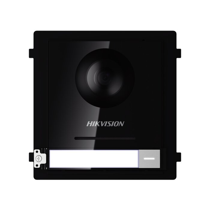 Frente de calle IP 2 Megapixel para Videoportero Modular / PoE / Angulo 180° / Ultra Baja Iluminación / Exterior IP65 / WDR 120 dB