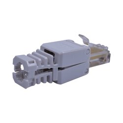 Nuevos Plugs de campo RJ45 para cable Cat5e SIN USO DE HERRAMIENTAS