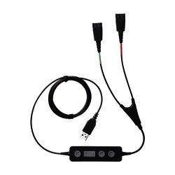 Jabra Link 265 USB/QD cable de entrenamiento (265-09)