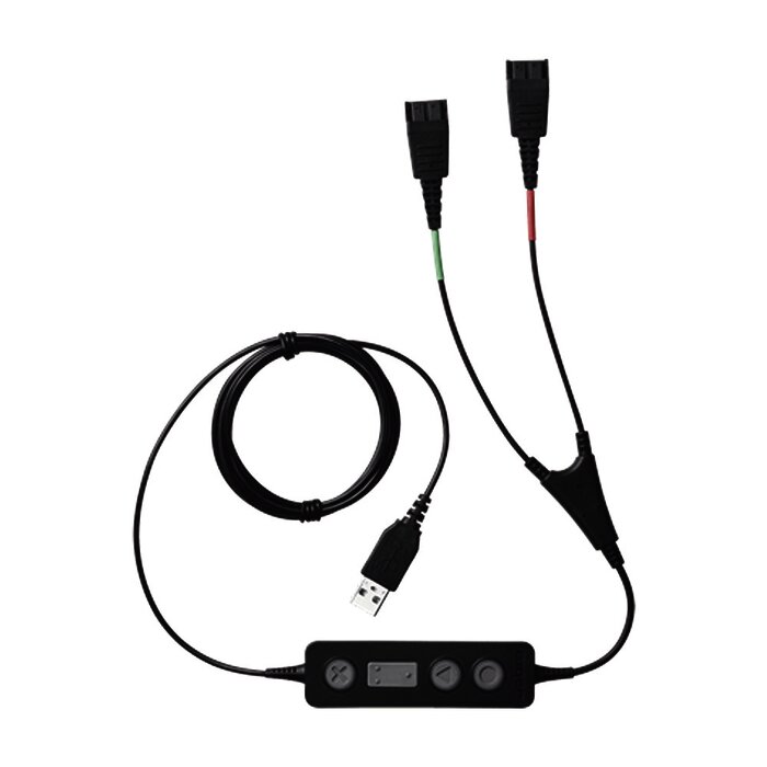 Jabra Link 265 USB/QD cable de entrenamiento (265-09)
