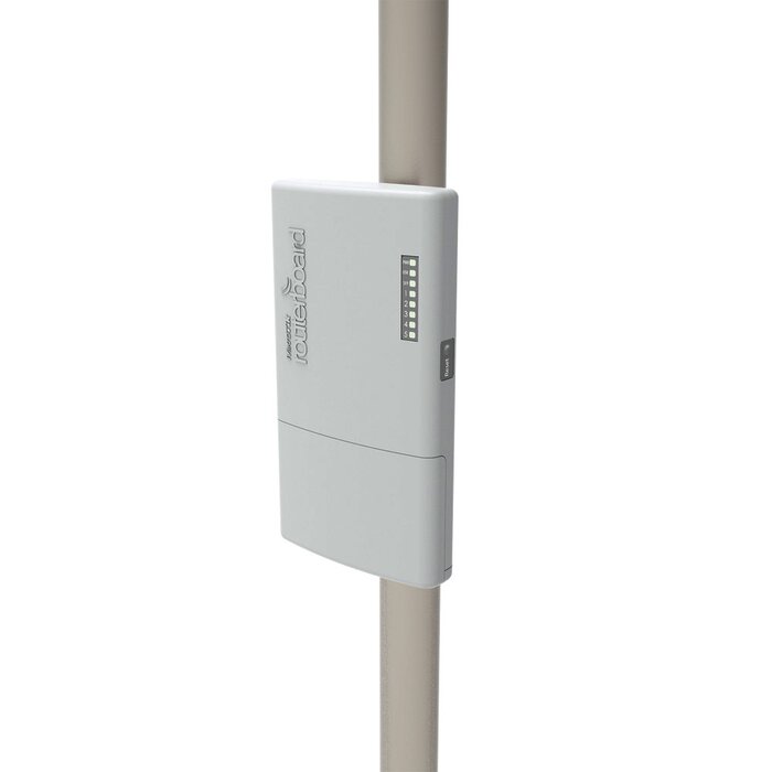 (PowerBox Pro) Router para exterior 5 puertos Gigabit, PoE 802.3af/at