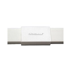 Pieza de unión de PVC auto extinguible, para canaletas TMK1735, TMK1735SD (5380-02001)