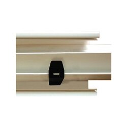 Clip sujetador negro para canaleta TEK100 (5590-34600)