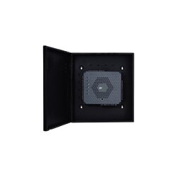 Controlador de Acceso / 2 Puertas / PoE / NO requiere Software / Biometría Integrada / 5,000 Huellas / Incluye Fuente y Gabinete