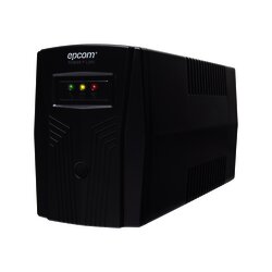 UPS de 850VA/510W / Topología Línea Interactiva / Entrada y Salida 120 Vca / Regulador de Voltaje AVR 80-150 Vca / Clavija NEMA 5-15P / 4 Tomas NEMA 5-15R